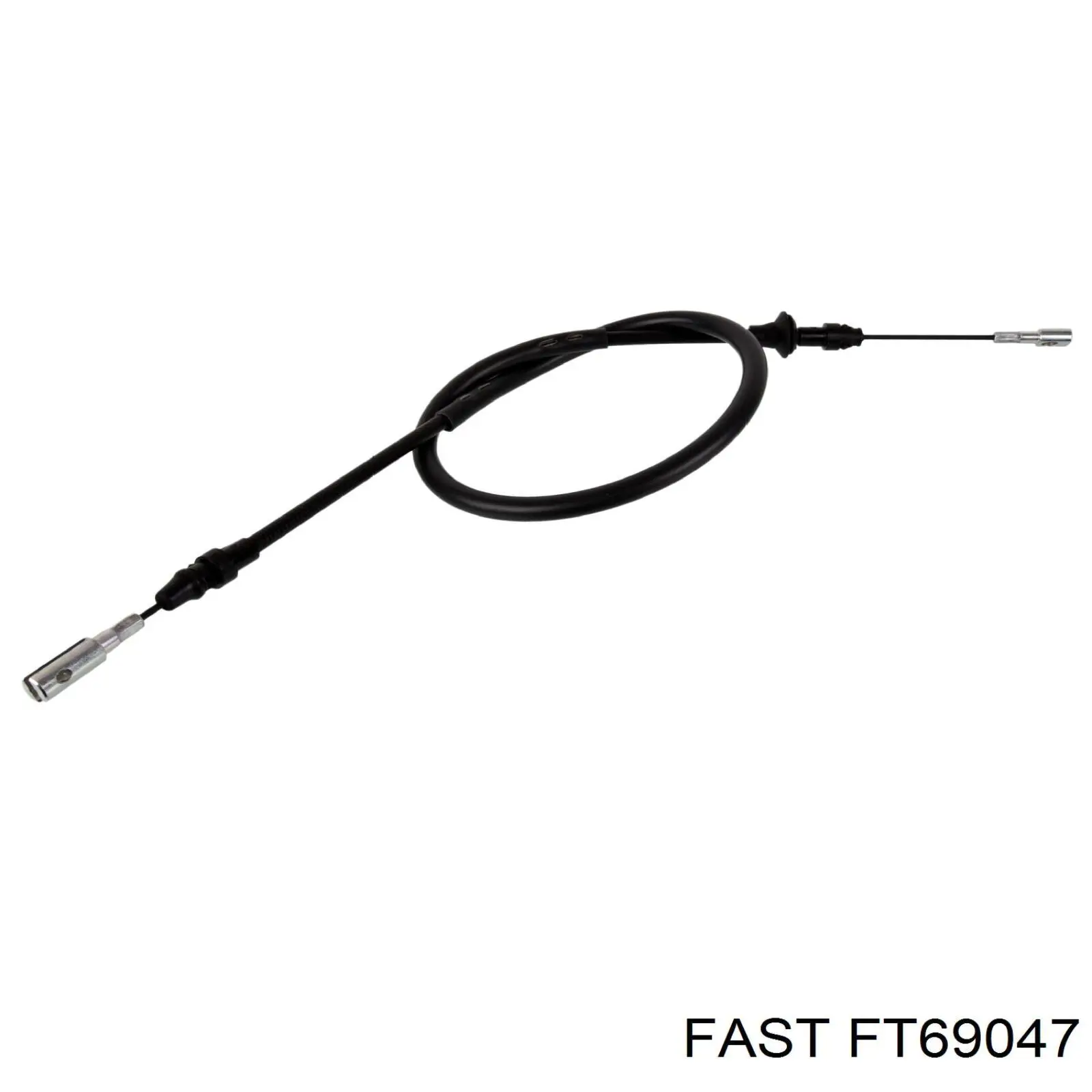 FT69047 Fast cable de freno de mano delantero