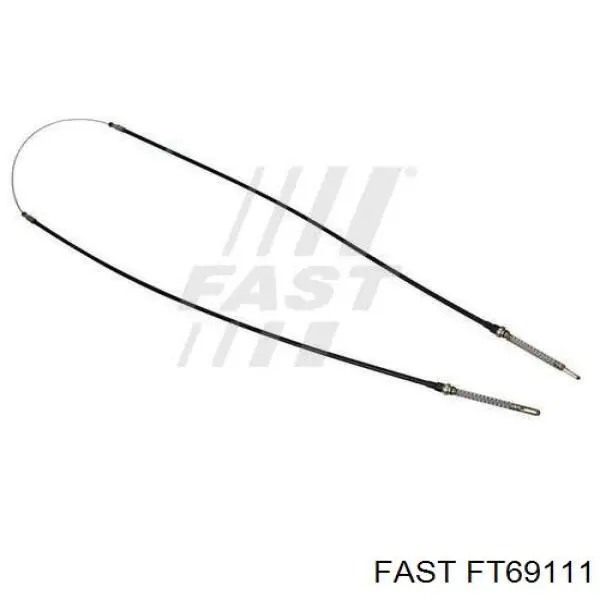 FT69111 Fast cable de freno de mano trasero derecho/izquierdo