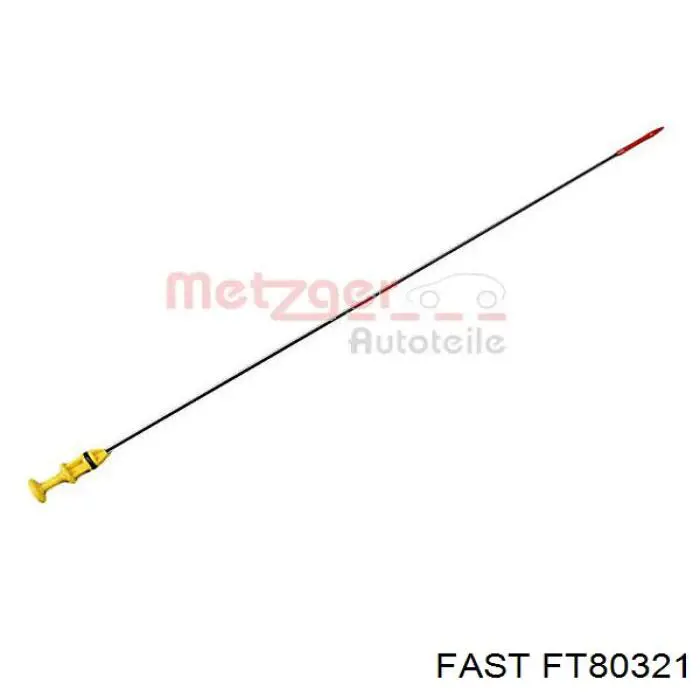 FT80321 Fast varilla del nivel de aceite