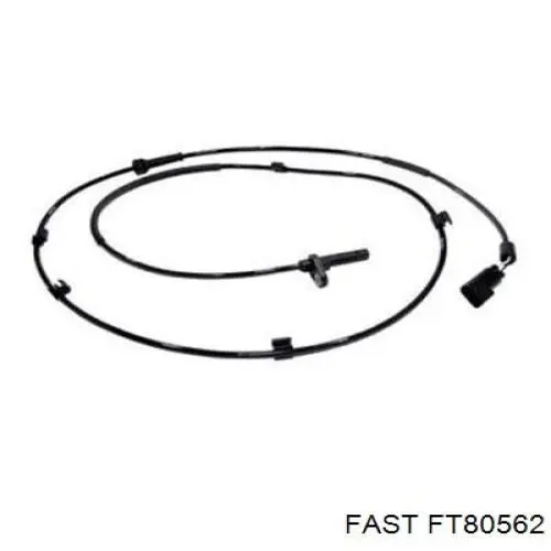 FT80562 Fast sensor abs trasero izquierdo