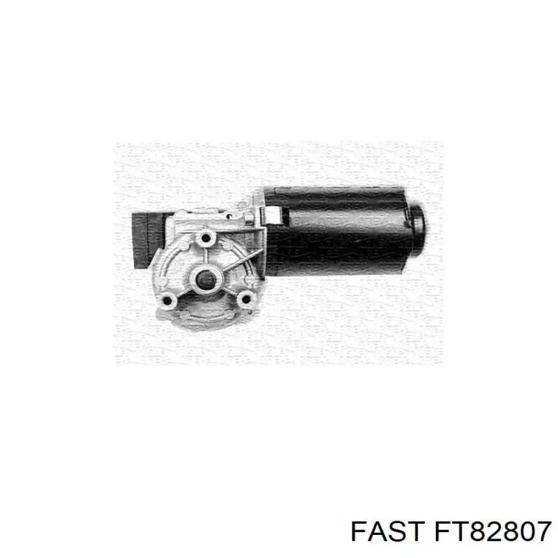 FT82807 Fast motor del limpiaparabrisas del parabrisas