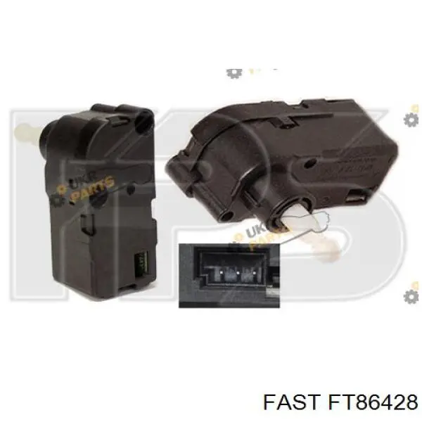 FT86428 Fast elemento de regulación, regulación del alcance de faros