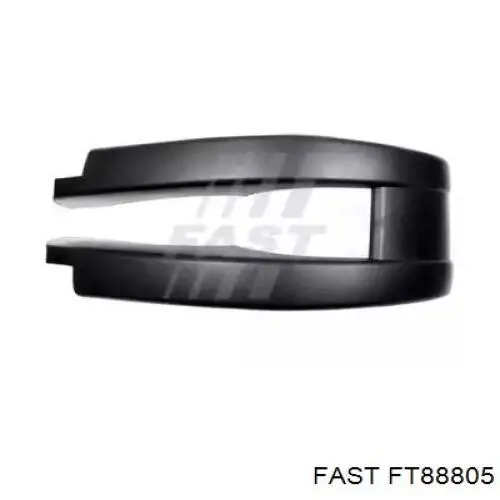 2816811 VAN Wezel soporte, retrovisor exterior izquierdo