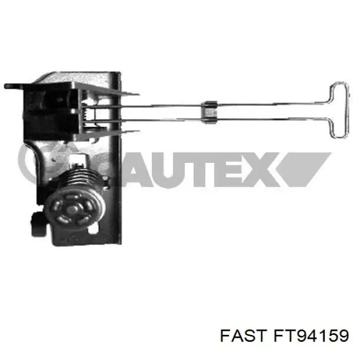  Cerradura del capó de motor para Renault Fluence L3