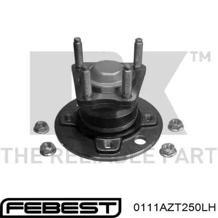  Junta homocinética interior delantera izquierda para Toyota Avensis T25