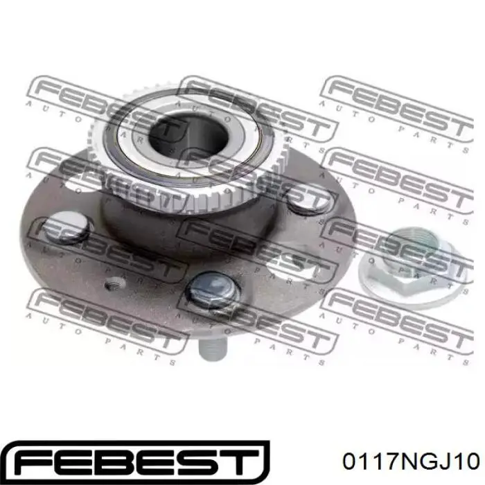  Fuelle, árbol de transmisión delantero exterior para Subaru Forester 4 