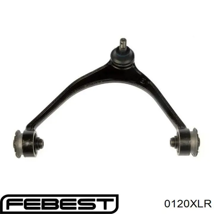 0120-XLR Febest rótula de suspensión inferior derecha