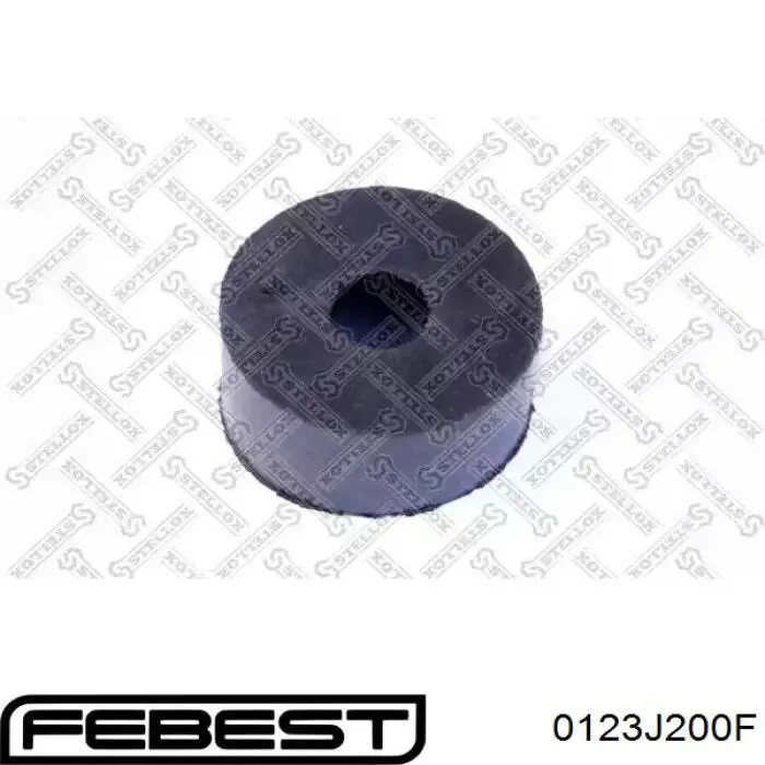 0123-J200F Febest soporte de barra estabilizadora delantera