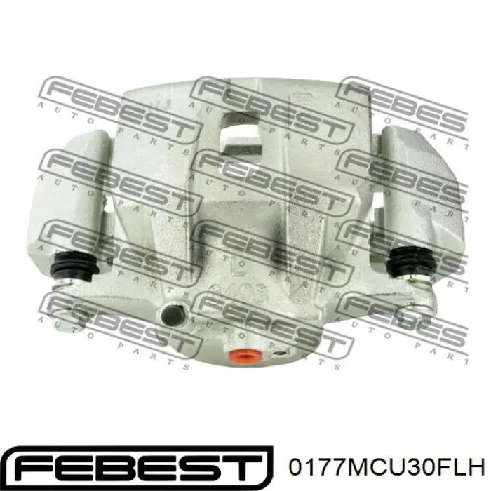 0177-MCU30FLH Febest pinza de freno delantera izquierda