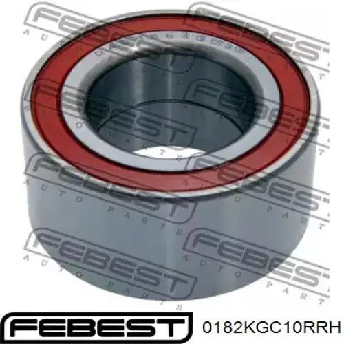 0182-KGC10RRH Febest cubo de rueda trasero