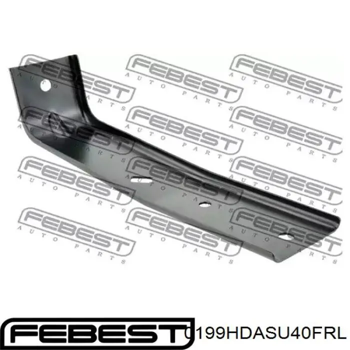 6873012120 Subaru bisagra de puerta delantera derecha