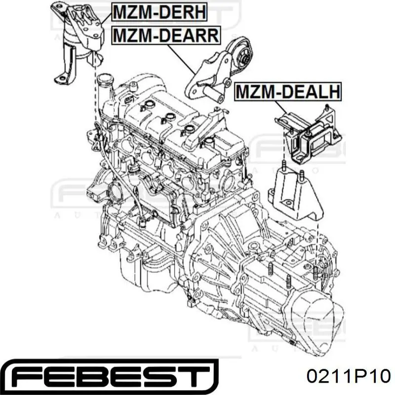  Junta homocinética interior delantera izquierda para Nissan Primera P10