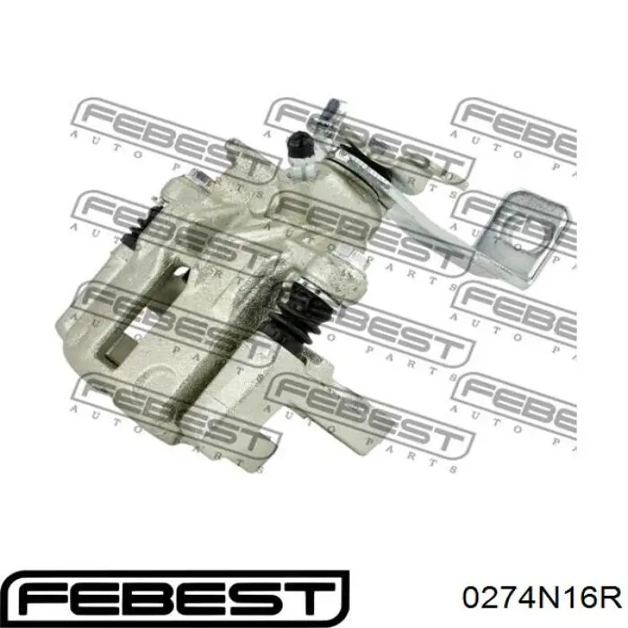 4414070J25 Nissan juego de reparación, pinza de freno trasero