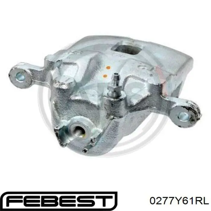 0277Y61RL Febest pinza de freno trasera izquierda