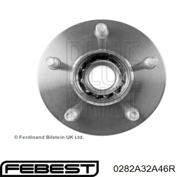 432001L005 Nissan cubo de rueda trasero