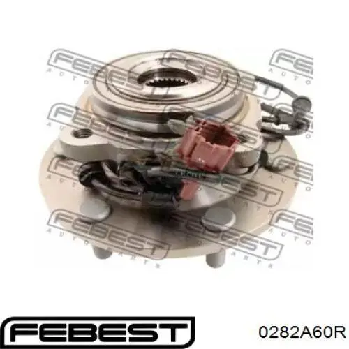  Cubo de rueda trasero para Infiniti QX56 JA60