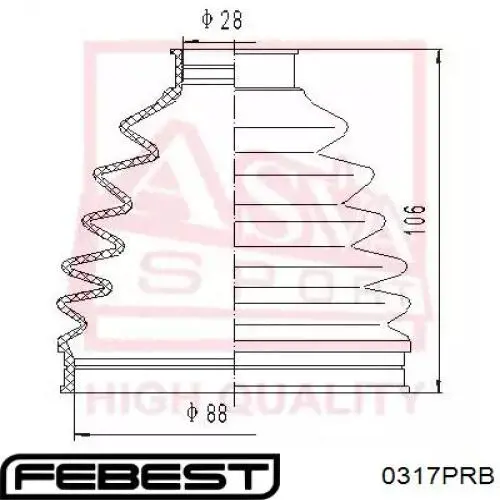  Fuelle, árbol de transmisión delantero exterior para KIA Sorento XM