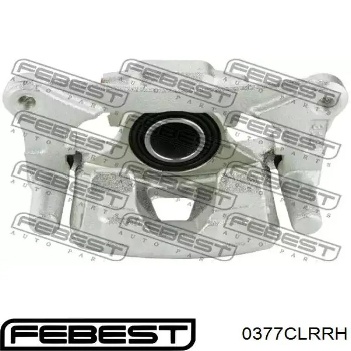 0377CLRRH Febest pinza de freno trasero derecho