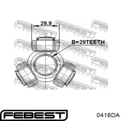 8250472 Volvo trípode, árbol de transmisión