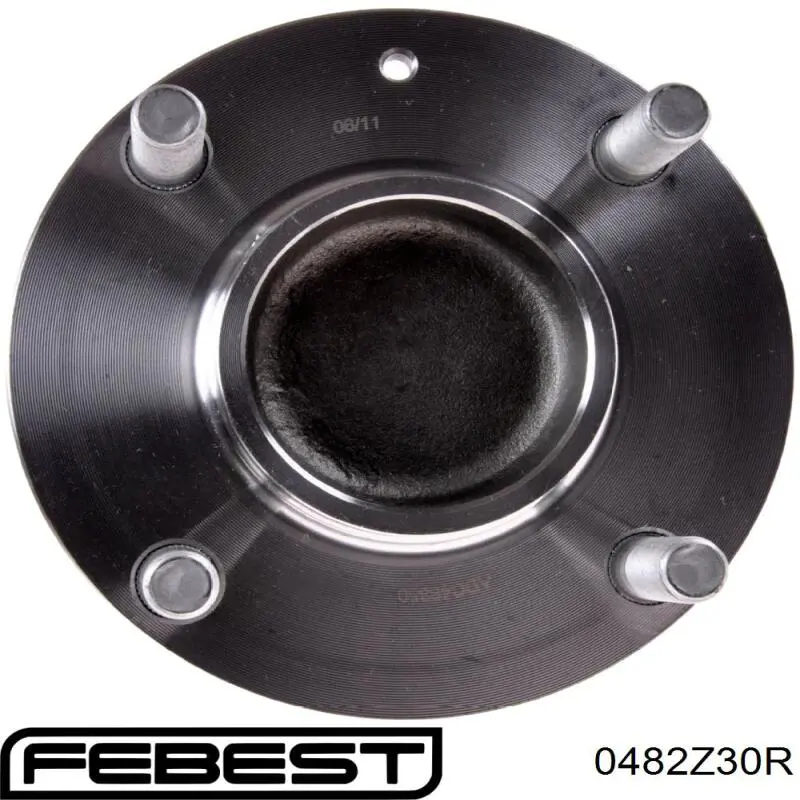 0482Z30R Febest cubo de rueda trasero