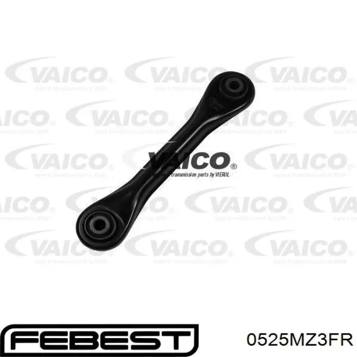 0525MZ3FR Febest brazo de suspension trasera