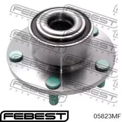 05823MF Febest cubo de rueda delantero