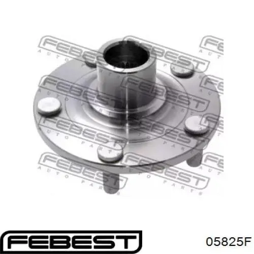 05825F Febest cubo de rueda delantero