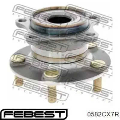 0582CX7R Febest cubo de rueda trasero