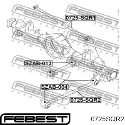  Palanca De Soporte Suspension Trasera Longitudinal Inferior Izquierda/Derecha para Suzuki XL-7 