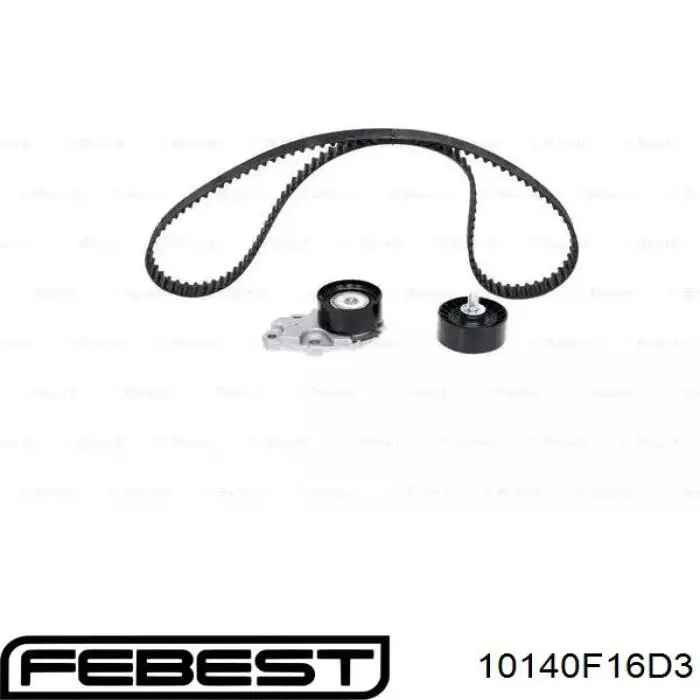 10140-F16D3 Febest correa distribucion