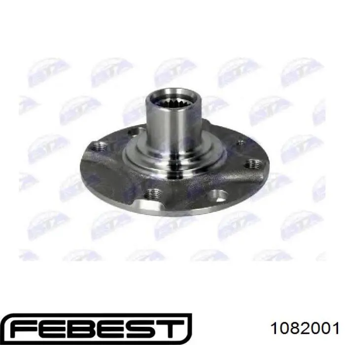 1082-001 Febest cubo de rueda delantero