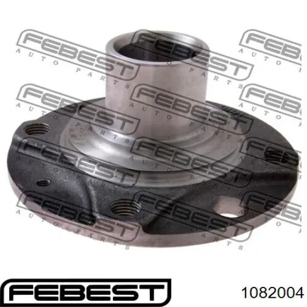 1082-004 Febest cubo de rueda delantero