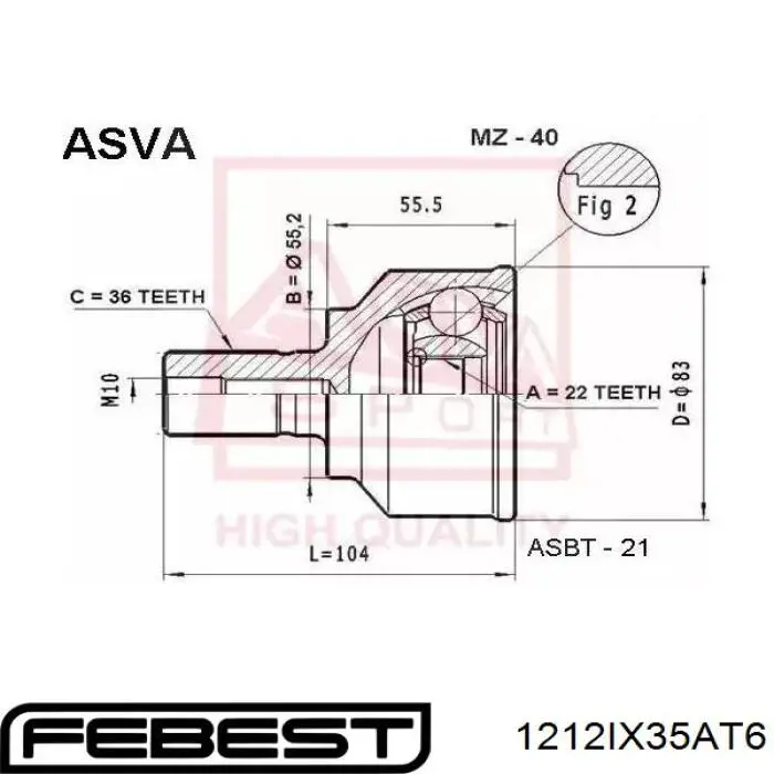 30407067 AND semieje de transmisión intermedio