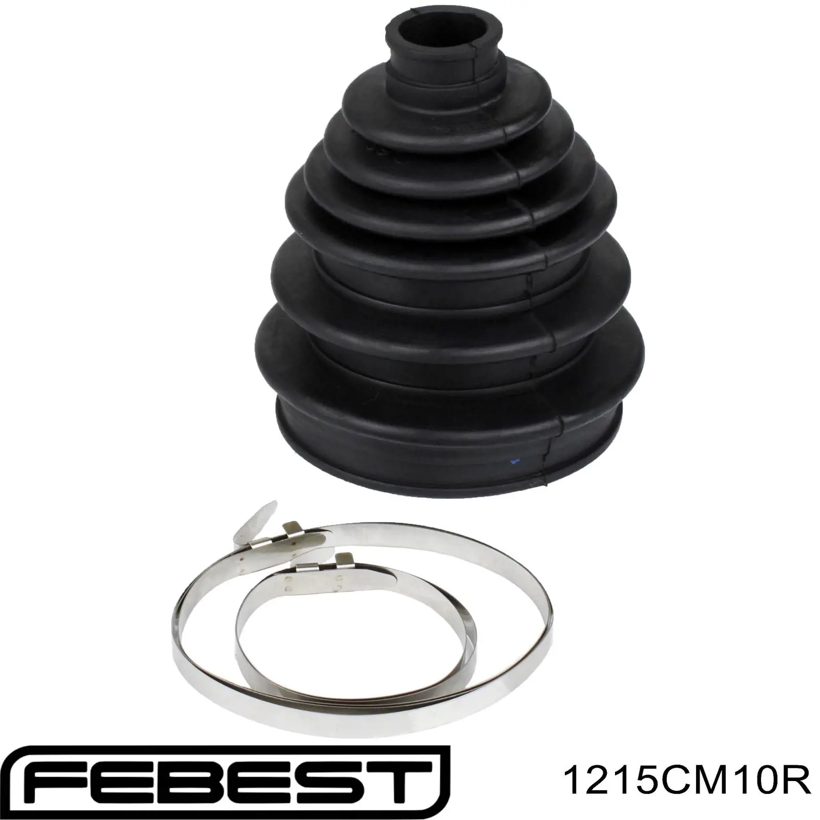 1215-CM10R Febest fuelle, árbol de transmisión delantero interior