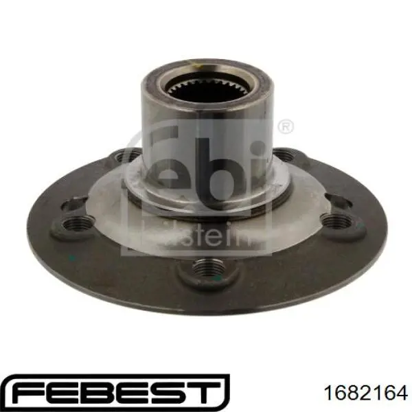  Cubo de rueda trasero para Mercedes R W251