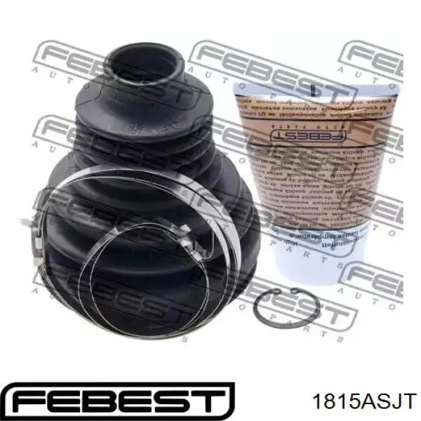 1815-ASJT Febest fuelle, árbol de transmisión delantero interior