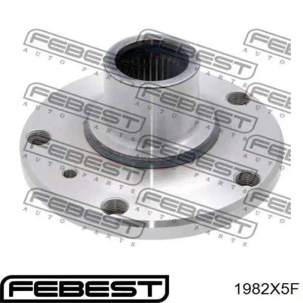  Cubo de rueda delantero para BMW X5 E53