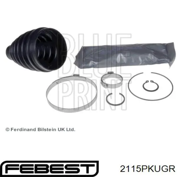  Fuelle, árbol de transmisión trasero interior para Land Rover Freelander 1 