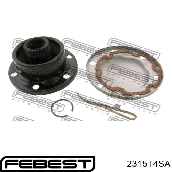  Bota Del Eje De Transmision para Volkswagen Transporter 70XB, 70XC, 7DB, 7DW