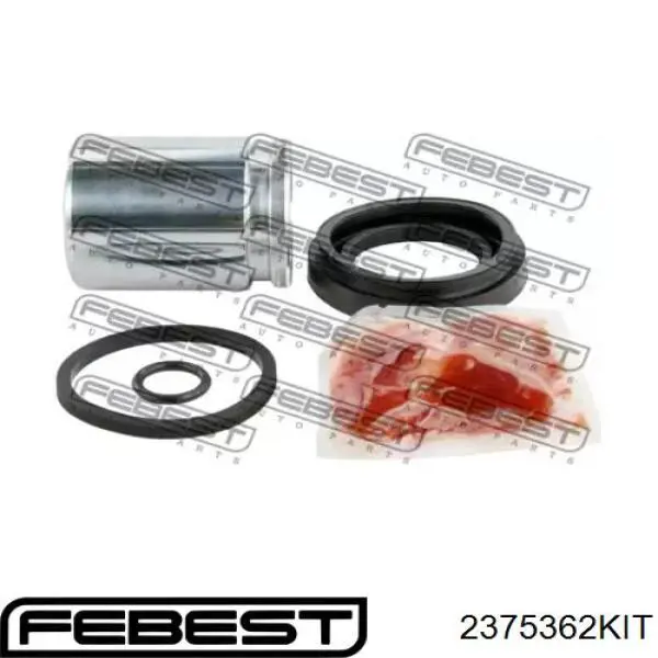 2375-362-KIT Febest pinza de freno trasera izquierda