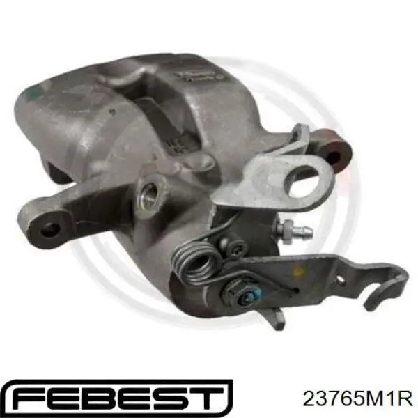 2376-5M1R Febest pinza de freno trasera izquierda