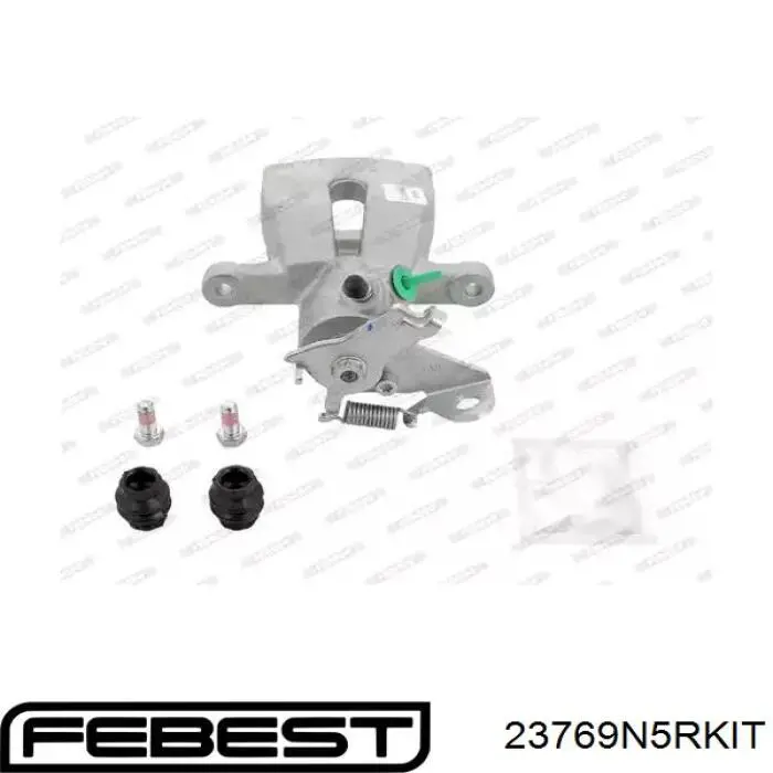 2376-9N5R-KIT Febest pinza de freno trasera izquierda