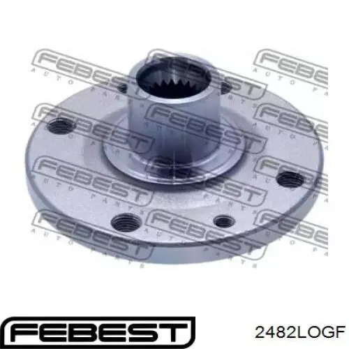 2482-LOGF Febest cubo de rueda delantero