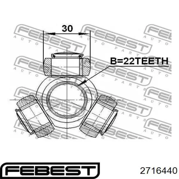  Trípode, árbol de transmisión para Renault Clio 1 