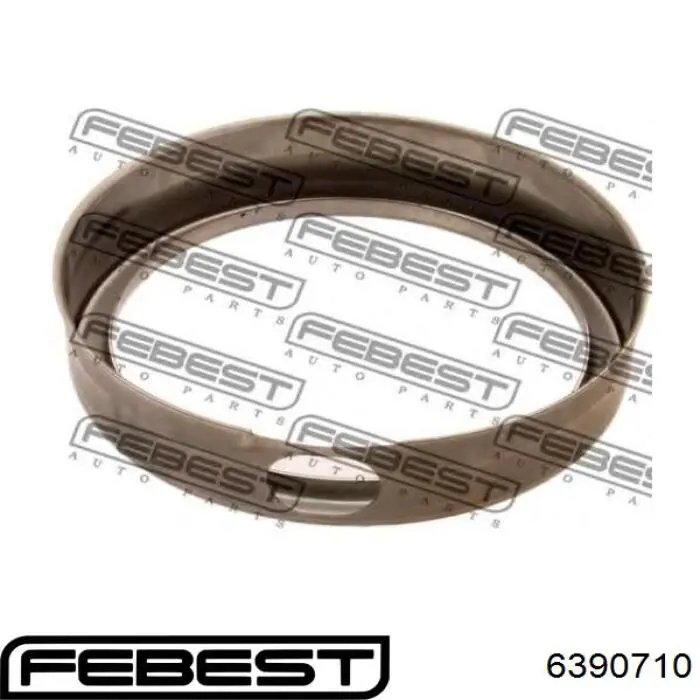 6390710 Febest sello de aceite cubo trasero