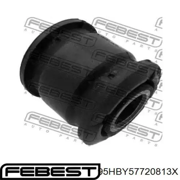 95HBY-57720813X Febest anillo retén, cubo de rueda delantero inferior