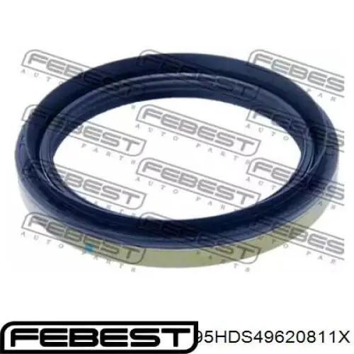 95HDS-49620811X Febest anillo reten de transmision