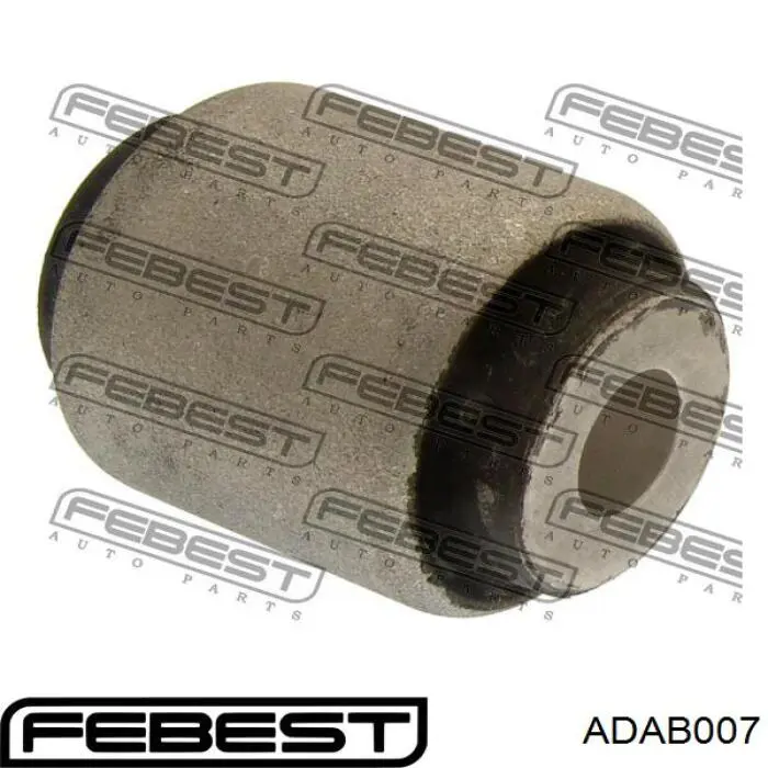 ADAB007 Febest silentblock de brazo de suspensión trasero superior