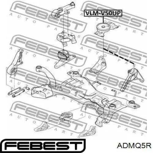  Montaje De Transmision (Montaje De Caja De Cambios) para Audi A5 8TA