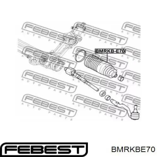 BMRKBE70 Febest fuelle, dirección